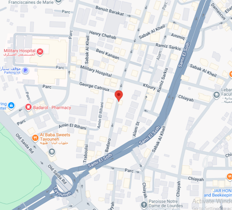 Google Maps location